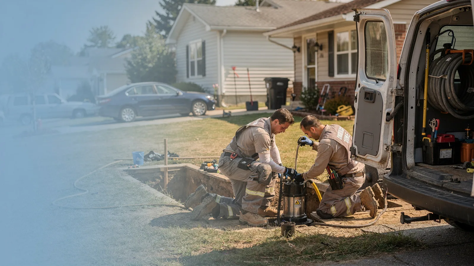 Sump Pump Installation in Westminster, MA near me